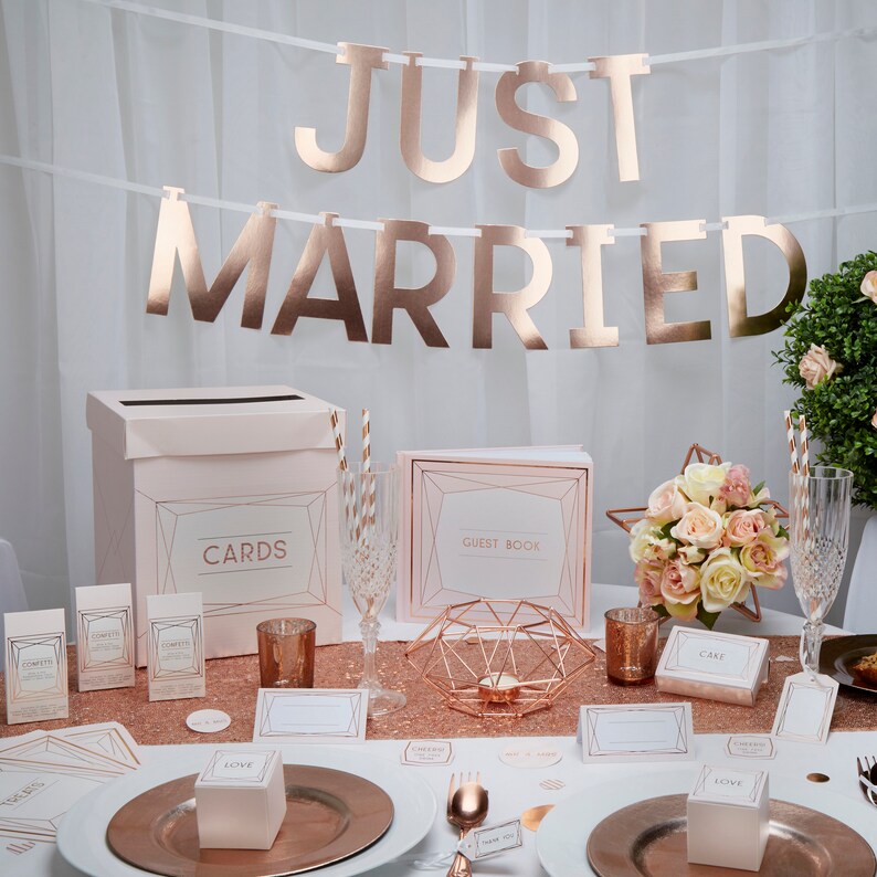 Rose Gold Sweetie Bags Blush Pink Treat Bags Candy Cart Etsy UK