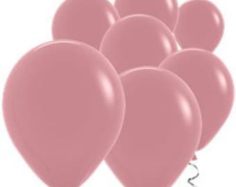 ピンクと黒のバルーン 11 インチ ラテックス | ガーランド | バルーン