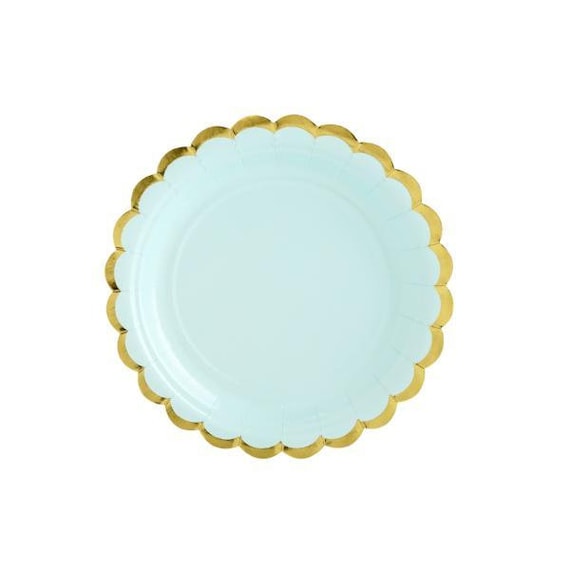 small party plates