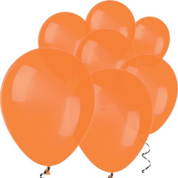 Piccoli palloncini rotondi in lattice arancioni da 5 Mini palloncini da 5  pollici -  Italia