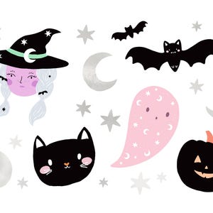 Halloween Temporary Tattoos - Kids Halloween Tattoos - Kids Halloween Party - Cute Halloween - Halloween Dress Up
