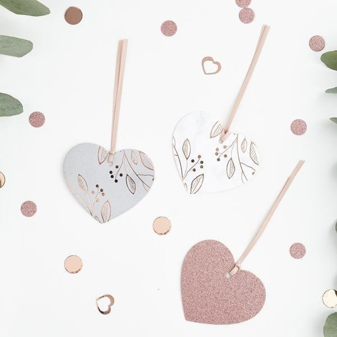 Rose Gold Gift Wrapping Kit Rose Gold & White Gift Wrap Etsy