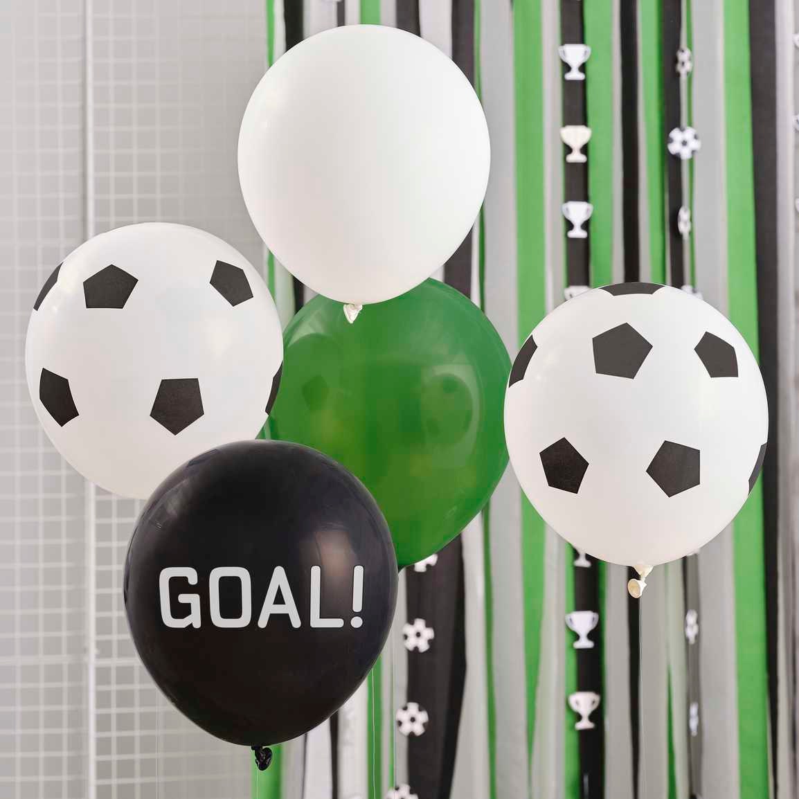 Set, Palloncini Per Feste Di Compleanno Di Calcio, Decorazioni Per