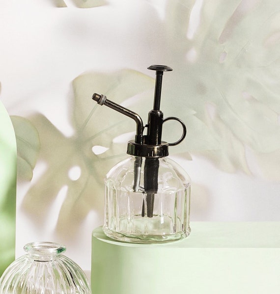 Klarglas Pflanzen Mister - Boho Style Mister - Zimmerpflanzen Spray -  Pflanzen Mutter Geschenk - Pflanzen Sprhflasche - Pflanzen Geschenke -  Sass & Belle - Etsy sterreich