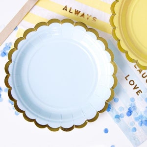 Mini Paper Plates -  UK
