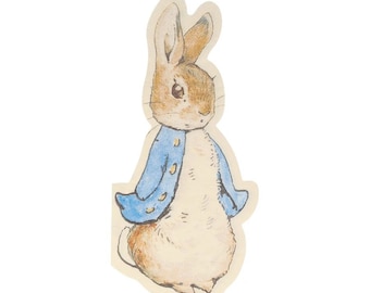 Peter Rabbit Napkins - Kids Birthday Party Paper Napkins - Beatrix Potter Peter Rabbit And Friends - Baby Shower Napkins - Pack Of 20