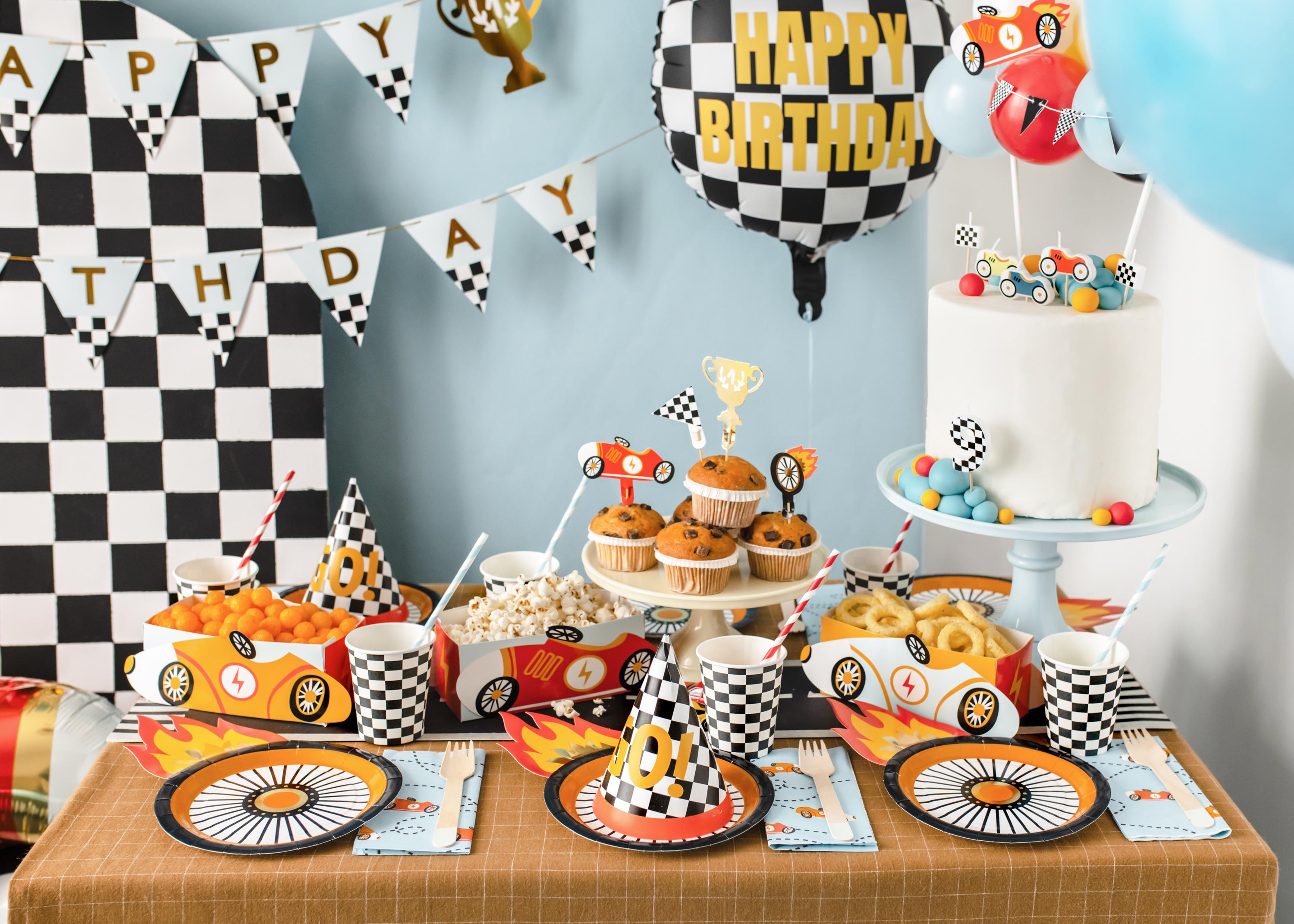 Legami Set di 5 Palloncini per Festa di Compleanno - Let's Party Hotsell Neonati