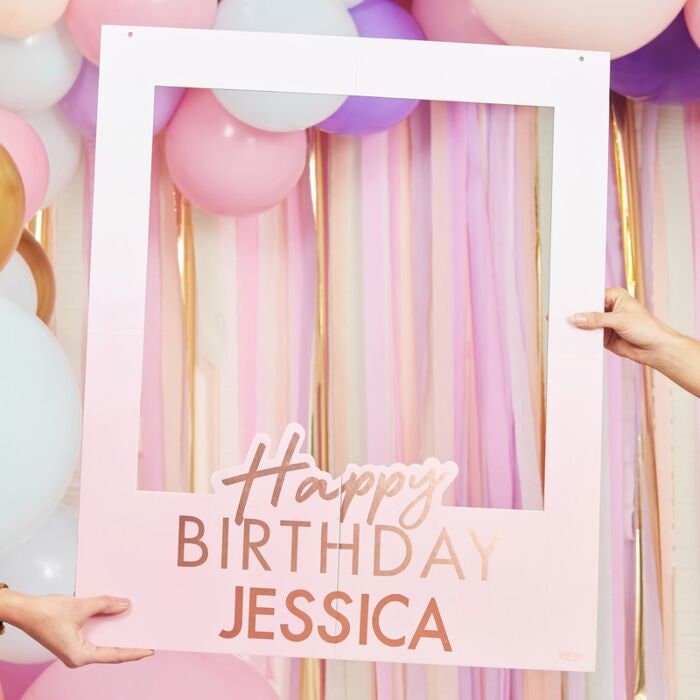 13 Years Loved Banner – Gold Glitzer Wimpelkette Für 13. Geburtstag, Vormontiert, 1,2 M Breit, 3 M Schnur