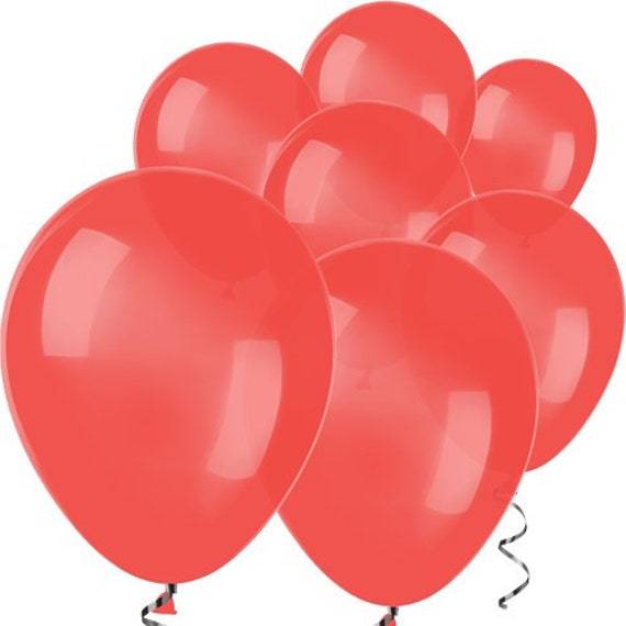 Piccoli palloncini rossi rotondi in lattice da 5 pollici Mini palloncini da  5 pollici -  Italia