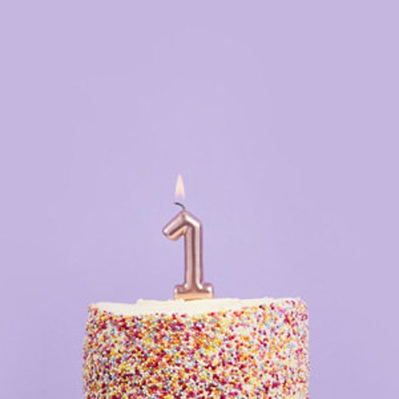 Candele Per Torta 20° Compleanno – Confezione Da 2 Candeline Rosse A Forma Di Numero 20 - 3