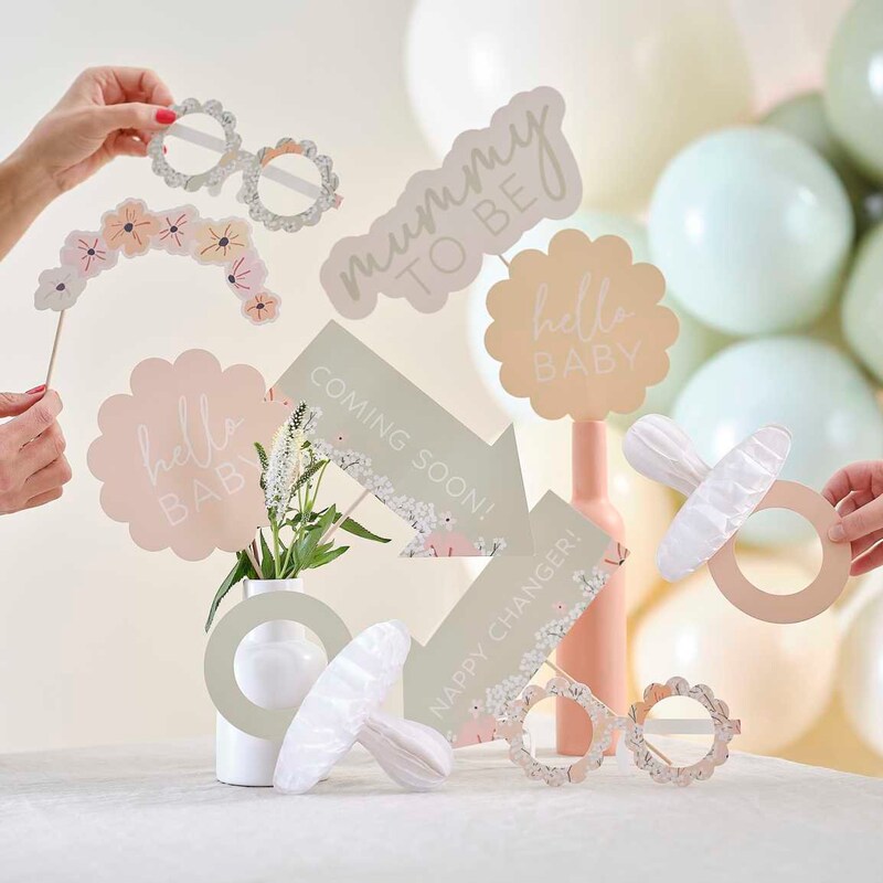 Baby Shower Props - Etsy UK