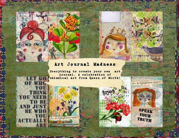 Mixed Media/ Art Journal Kit