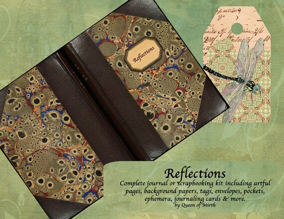 コラージュブック/ジャンクジャーナル/アートジャーナル