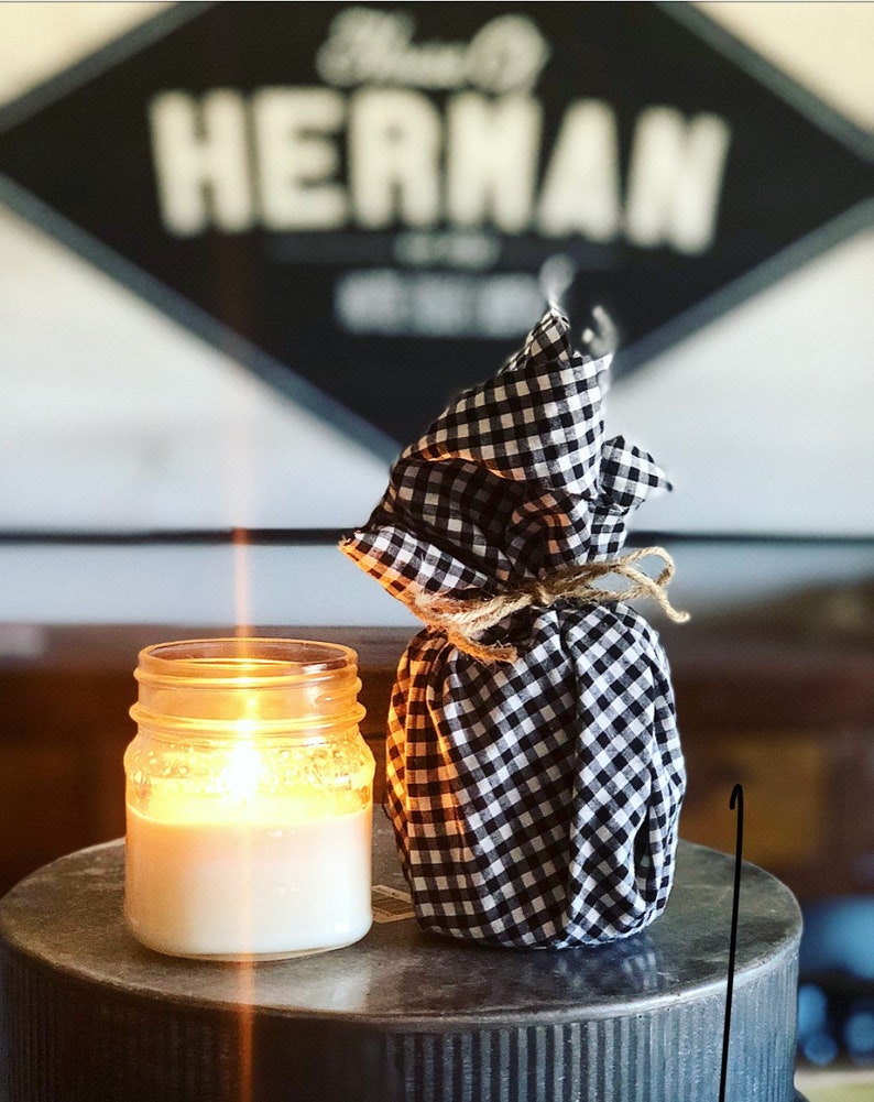 Our Happy Place Candle Housewarming CandleNew Home Etsy