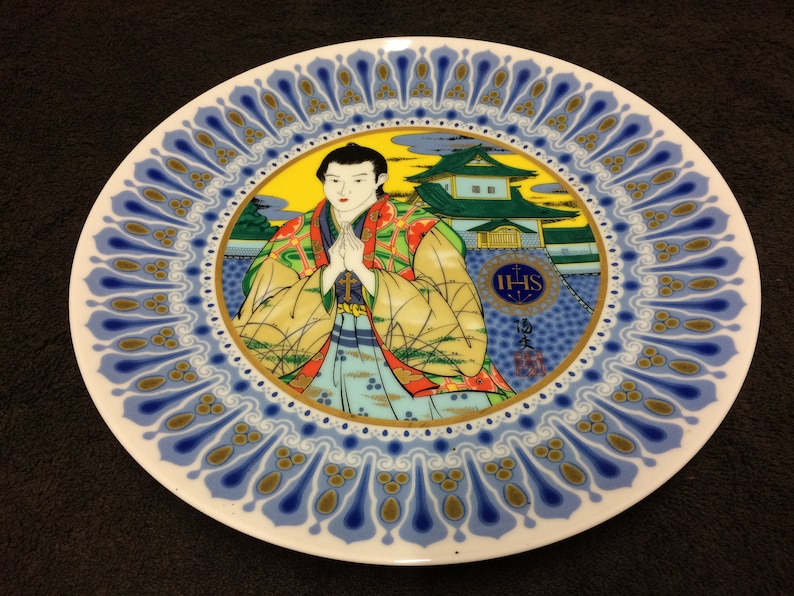 Vintage Limited Edition Noritake Plate. Etsy