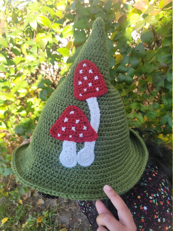 Magical Mushroom Hat - Etsy