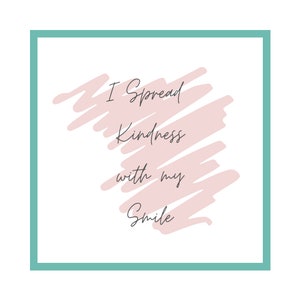 Jeu de cartes d'affirmation | Cartes d'affirmation téléchargeables | Affirmations de gentillesse | Citations de gentillesse et inspiration | Prendre soin de soi|Pleine conscience