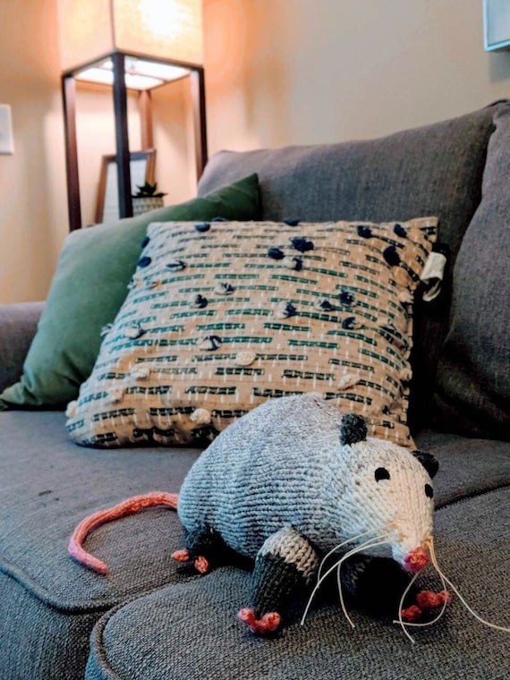 large stuffed possum