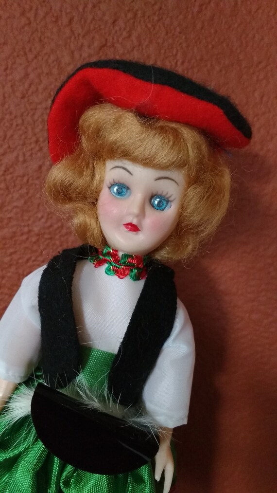 etsy vintage dolls