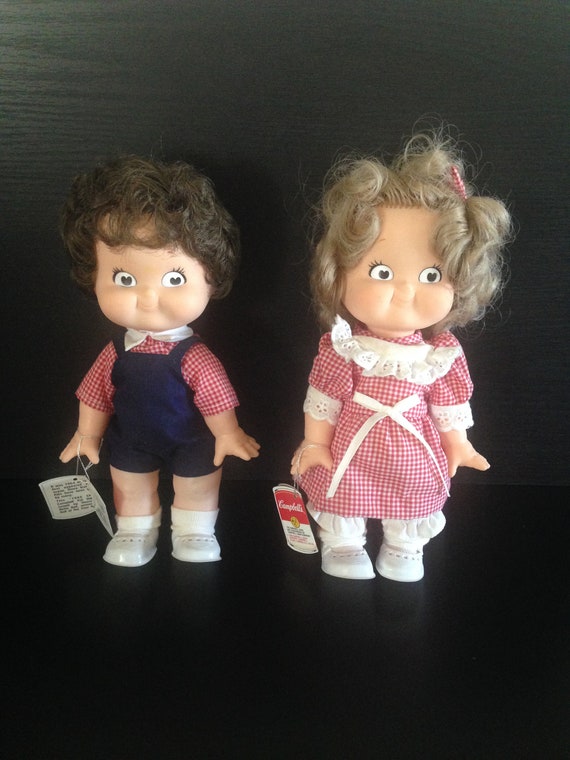 1988 campbell soup dolls