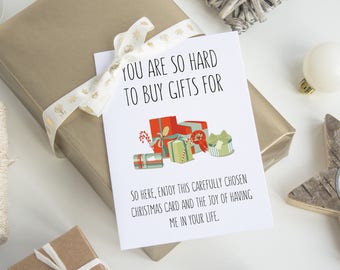 funny christmas card etsy