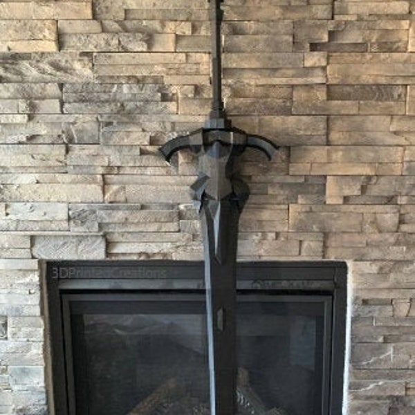 Greatsword of Artorias, Knight of the Abyss - Dark Souls, Cosplay Prop, 1:1 Scale