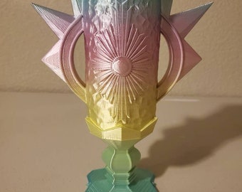 The Fighter Mythic Mug /& Dice Box Combo RPG Table Top Accessory