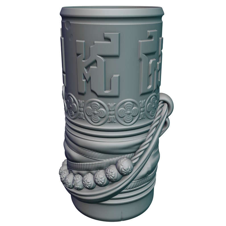 RPG Table Top Accessory The Monk Mythic Mug /& Dice Box Combo