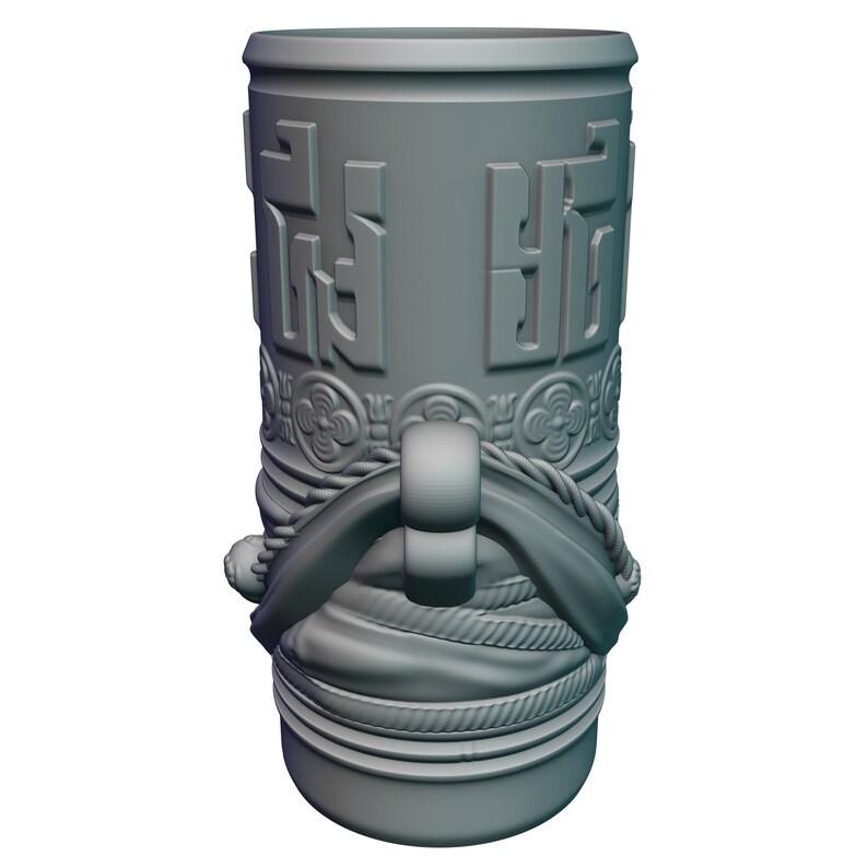 RPG Table Top Accessory The Monk Mythic Mug /& Dice Box Combo
