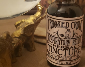 Respiratory Relief Natural Support Herbal Tincture