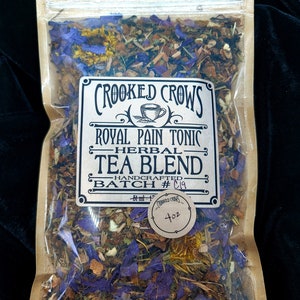 Royal Pain Tonic Herbal Tea Blend