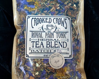Royal Pain Tonic Herbal Tea Blend