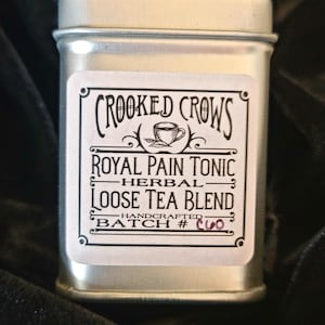 Royal Pain Tonic Herbal Tea Blend