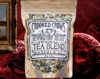 Respiratory Relief Tea Blend Herbal