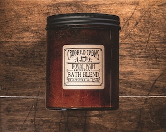 Royal Pain Bath Soak Natural Herbal Salts