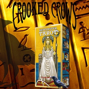Keymaster Tarot GRATIS VERZENDING Cadeau verpakt in gecharmeerd fluwelen zakje Fortune