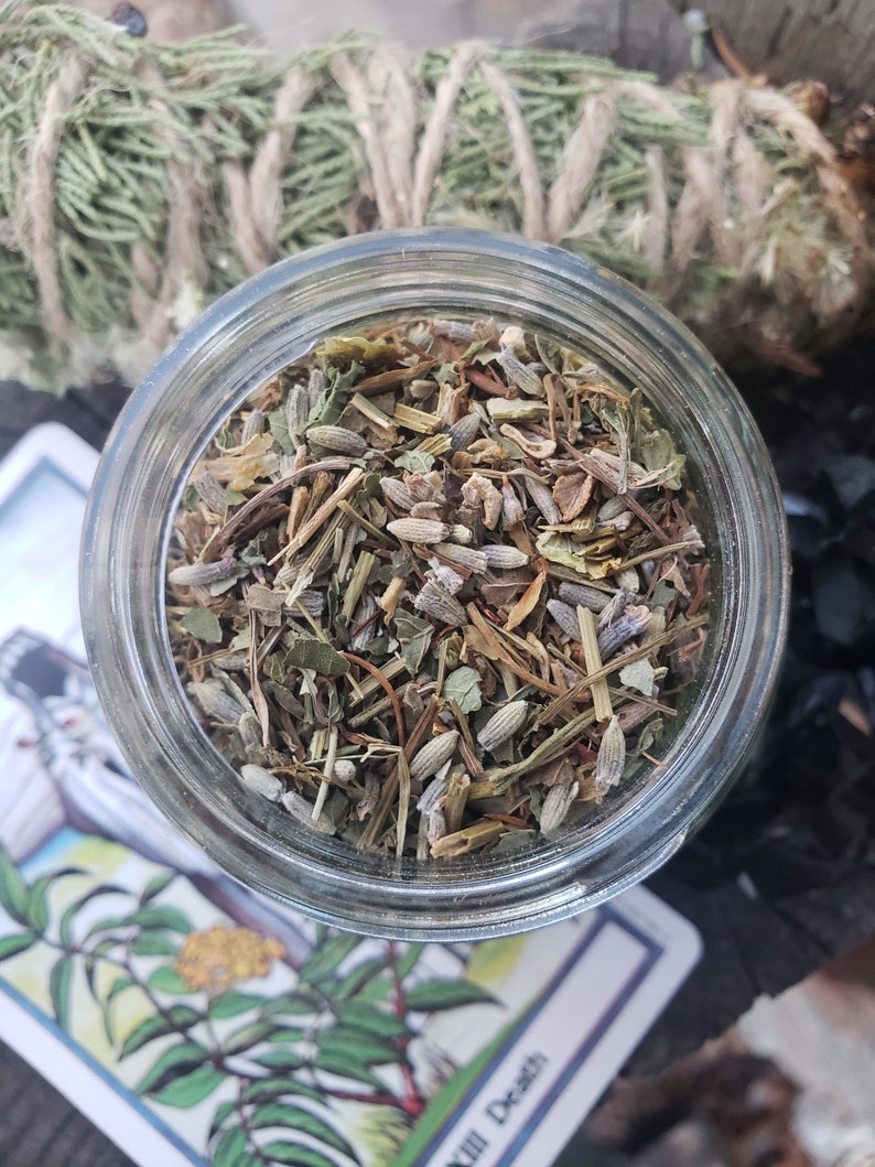 Deep Sleep Herbal Tea Insomnia Blend Vegan Tonic FREE SHIPPING Etsy