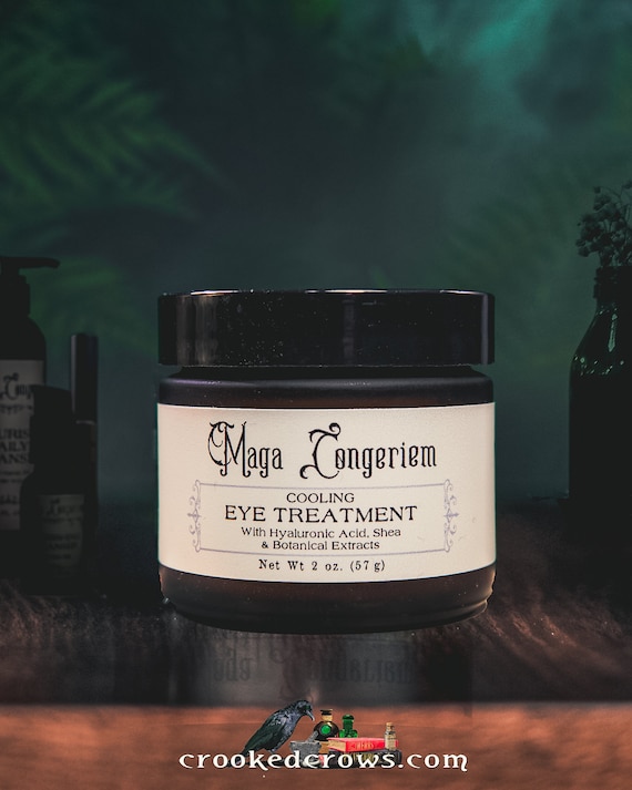 Cooling Eye Treatment With Hyaluronic Acid Botanicals and Etsy