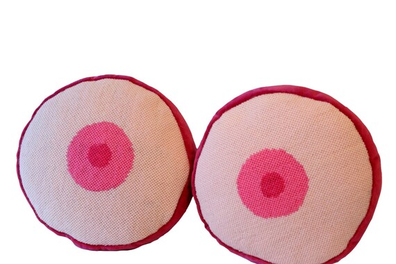 The Girls Modern Nursery Designer Needlepoint Pillows A Etsy