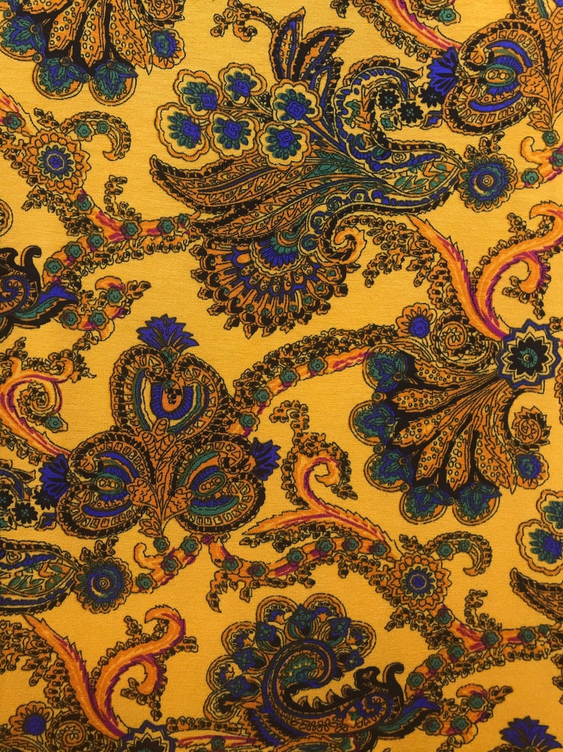 Indian vibrant floral wrap dress made in India size SM