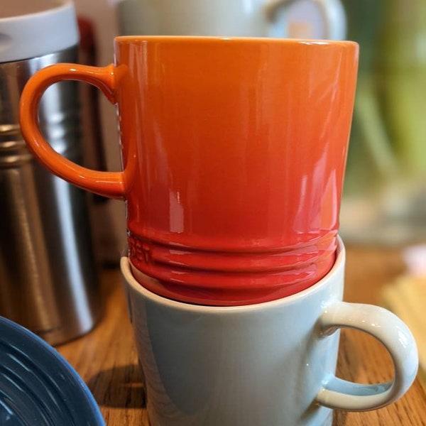 Stoneware Mugs by Le Creuset