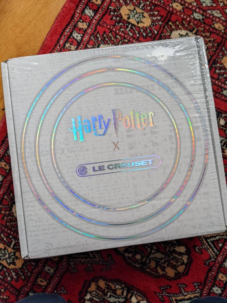 Le Creuset Harry Potter Quidditch Signature Cast Iron Round Etsy UK