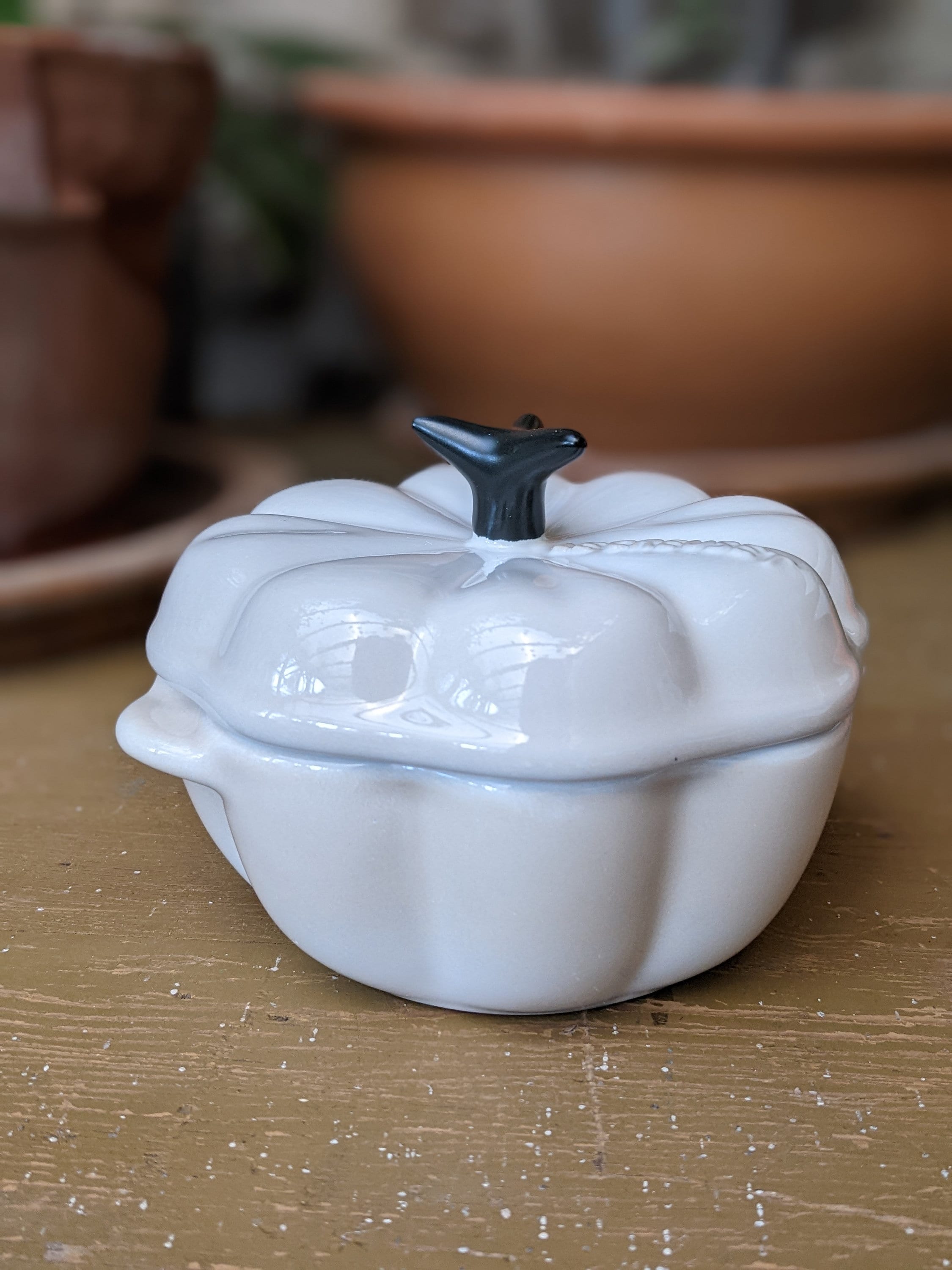 Where to Find the Le Creuset Pumpkin Dutch Oven (and Other Cute