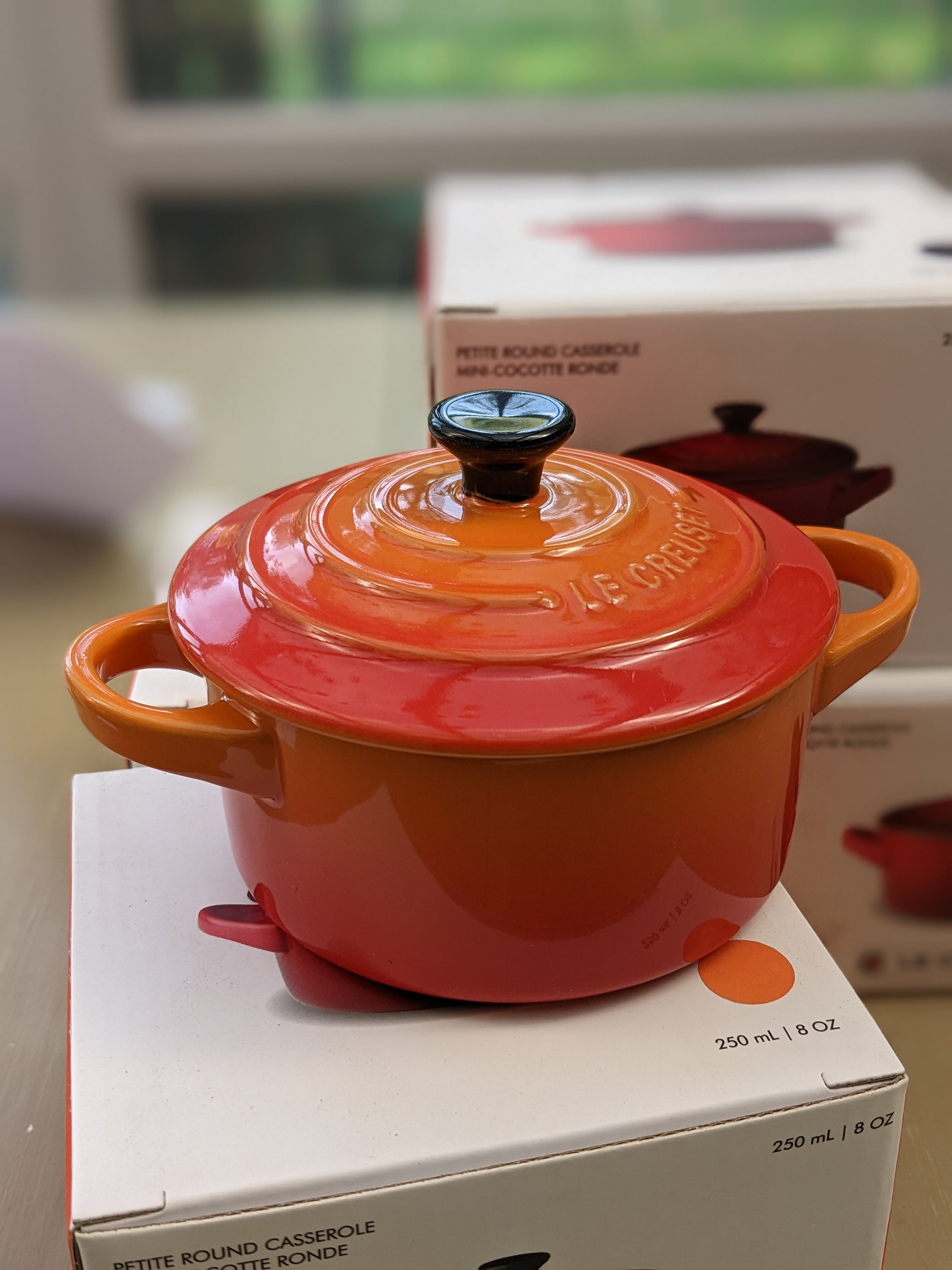 Le Creuset 8 oz. Mini Round Cocotte - Flame