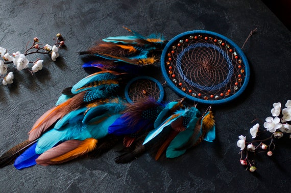 Natural Dream Catcher Inspired by Native American Dreamcatchers