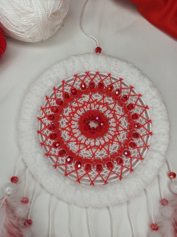 Acchiappasogni Fai Da Te - Tutorial E 70 Splendide Foto Da Cui Trarre Ispirazione - Foto 2