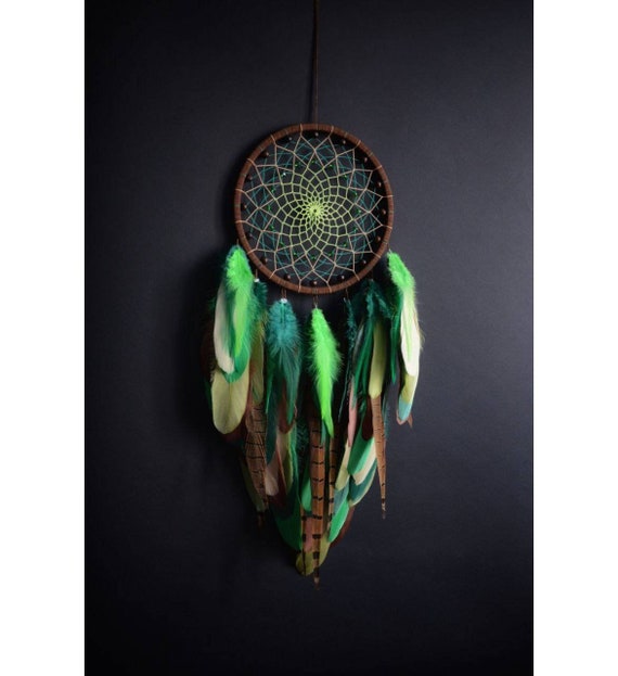 Jungen Braun Dreamcatcher Neu Herren Traumfänger Schlafzimmer
