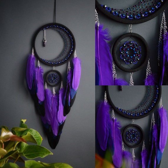 type W grateful / Dream Catcher lavender