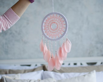Shop the Perfect Pink Dream Catcher for Girls | Nursery & Dorm