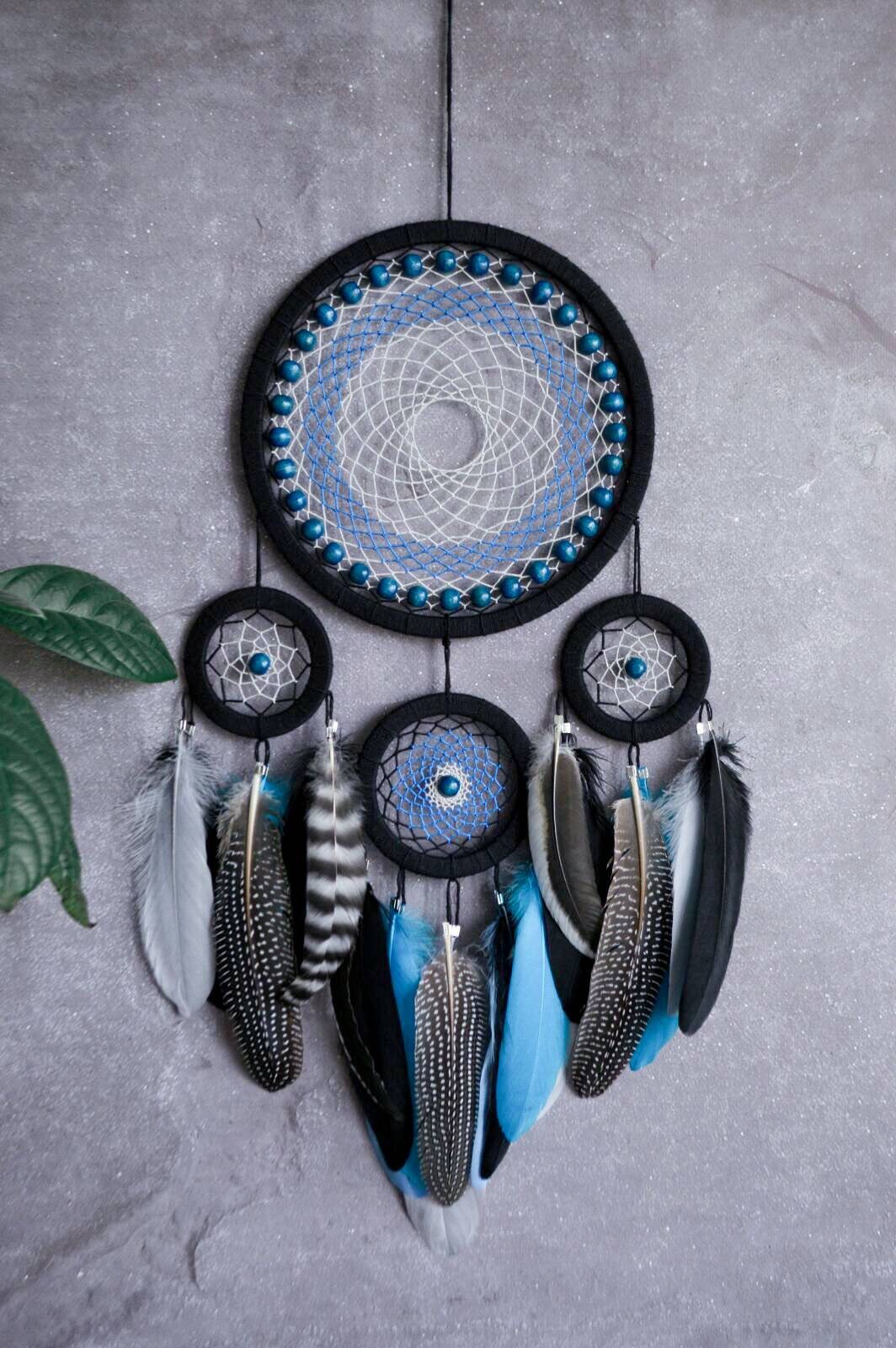 Native American Dreamcatcher Authentic dream catcher boho Etsy